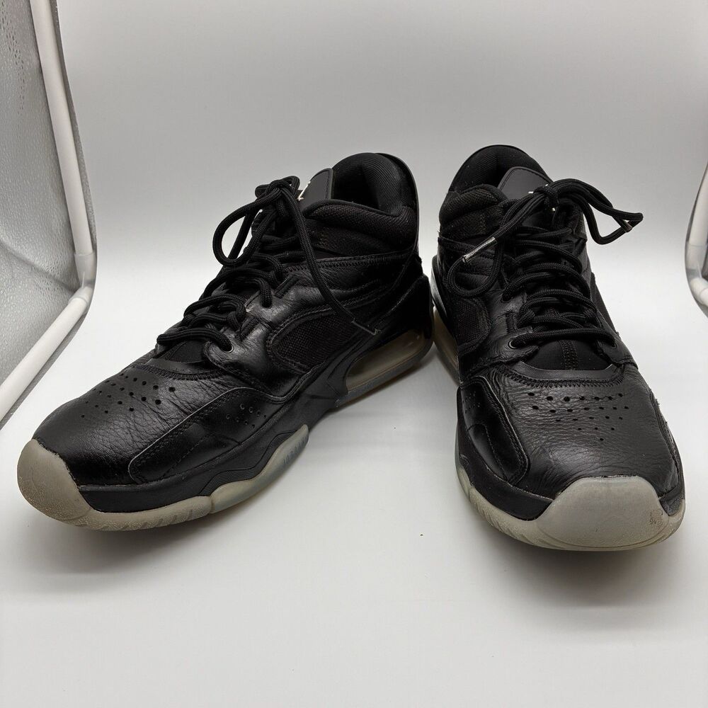 Jordan Air Max Point Lane Black High Top Men’s Sneakers Size 10.